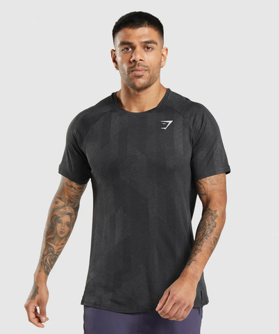  APEX T-SHIRT - Black/Onyx Grey 