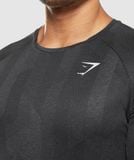  APEX T-SHIRT - Black/Onyx Grey 