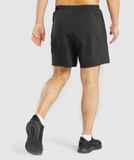  GS ARRIVAL SHORTS - BLACK 