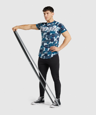  GYMSHARK Long Medium Resistance Band 
