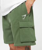 Crest Cargo 7" Shorts - Core Olive 
