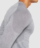  VITAL SEAMLESS 2.0 LST-SHIRT - Grey 