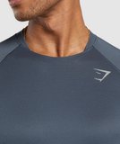  GS Speed T-Shirt - Titanium Blue 