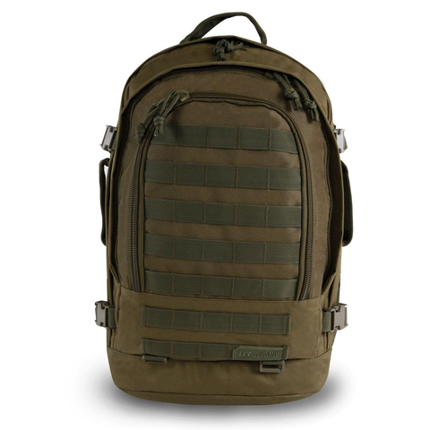  HIGHLAND Tactical - THE RUMBLE Backpack Military -  Dark Green-Olive Drab 