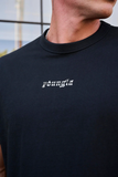  471 CHROME TEES - Black Wash 