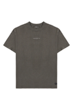  YoungLA 472 - MELLOW LOGO TEES -  Coal Wash 