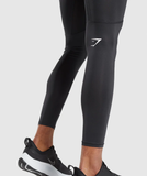  Element Baselayer Leggings - Black 