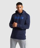  GYMSHARK BLOCK HOODIE - NAVY 