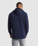  GYMSHARK BLOCK HOODIE - NAVY 