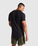  BLOCK T-SHIRT – MUSCLE FIT – BLACK/BLACK 