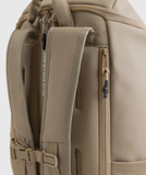 Sleek Backpack - Cement Brown 