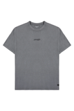  YoungLA 471 CHROME TEES -  Grey Wash 