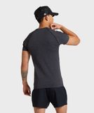  CIRCUIT SEAMLESS T-SHIRT - BLACK MARL 