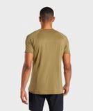  CONTEMPORARY T-SHIRT – KHAKI 