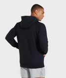  GYMSHARK CREST HOODIE - BLACK 