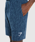  GS CRITICAL SHORTS - TEAL PRINT 