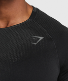  APEX CONTRAST T-SHIRT - BLACK 