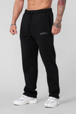  YoungLA 2078 - Minimal No Cuff Joggers - Black Wash 