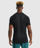  APEX CONTRAST T-SHIRT - BLACK 