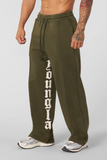  2049 - Center Line Joggers - Forest Green 