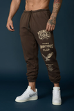  YoungLA - 233 The Immortal Joggers - Brown Washed 