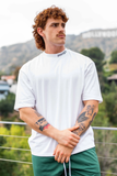  YoungLA 467 Roman Tees - White 