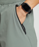  Apex 5" Hybrid Short Slim Fit  - Unit Green 
