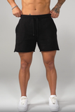  1063 - EFFORTLESS SETS - SHORTS - BLACK 