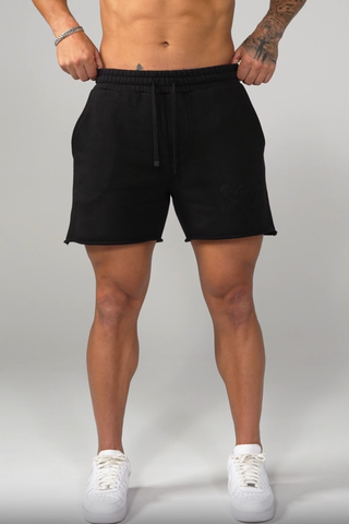  1063 - EFFORTLESS SETS - SHORTS - BLACK 