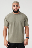  ESSENTIAL JACKED TEES SUMMER 23'  - Peat Wash 