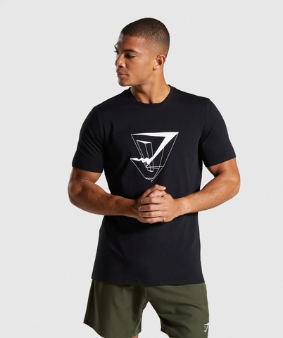  DIMENSION T-SHIRT – BLACK 