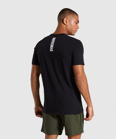  DIMENSION T-SHIRT – BLACK 