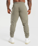  Gymshark Essential Oversized Jogger - Linen Brown 