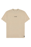  YoungLA 471 CHROME TEES -  Tan Wash 