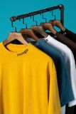  YoungLA 467 Roman Tees - Mustard Yellow 