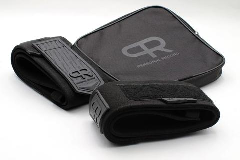  Personal Record Heavy Duty Premium Elbow Wraps PR903 - All Black 