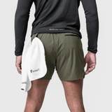  TETRA-LITE 5”  SHORT - OLIVE 