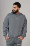  5099 - Love Sets - Crewnecks -  Grey Wash 