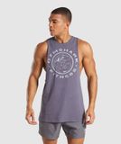  LEGACY DROP ARMHOLE TANK – SLATE GREY 