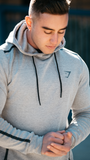  GYMSHARK TAKE OVER HOODIE - GREY 