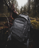  HIGHLAND Tactical - THE RUMBLE Backpack Military - BLACK 