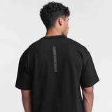 1 REVERSIBLE VENTED TEE - BLACK 