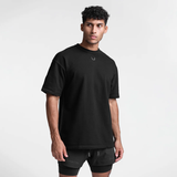  REVERSIBLE VENTED TEE - BLACK 