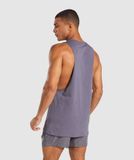  LEGACY DROP ARMHOLE TANK – SLATE GREY 