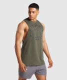  LEGACY DROP ARMHOLE TANK – DARK GREEN 