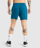  Graphic Sport Shorts - Teal 