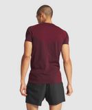 GYMSHARK Vital SEAMLESS T-SHIRTS - Red 