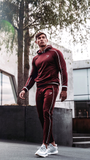  GYMSHARK RECESS HOODIE - RED 