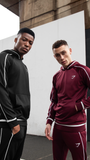  GYMSHARK RECESS HOODIE - RED 