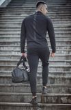  GYMSHARK HYPER SPORTS JACKET - BLACK 